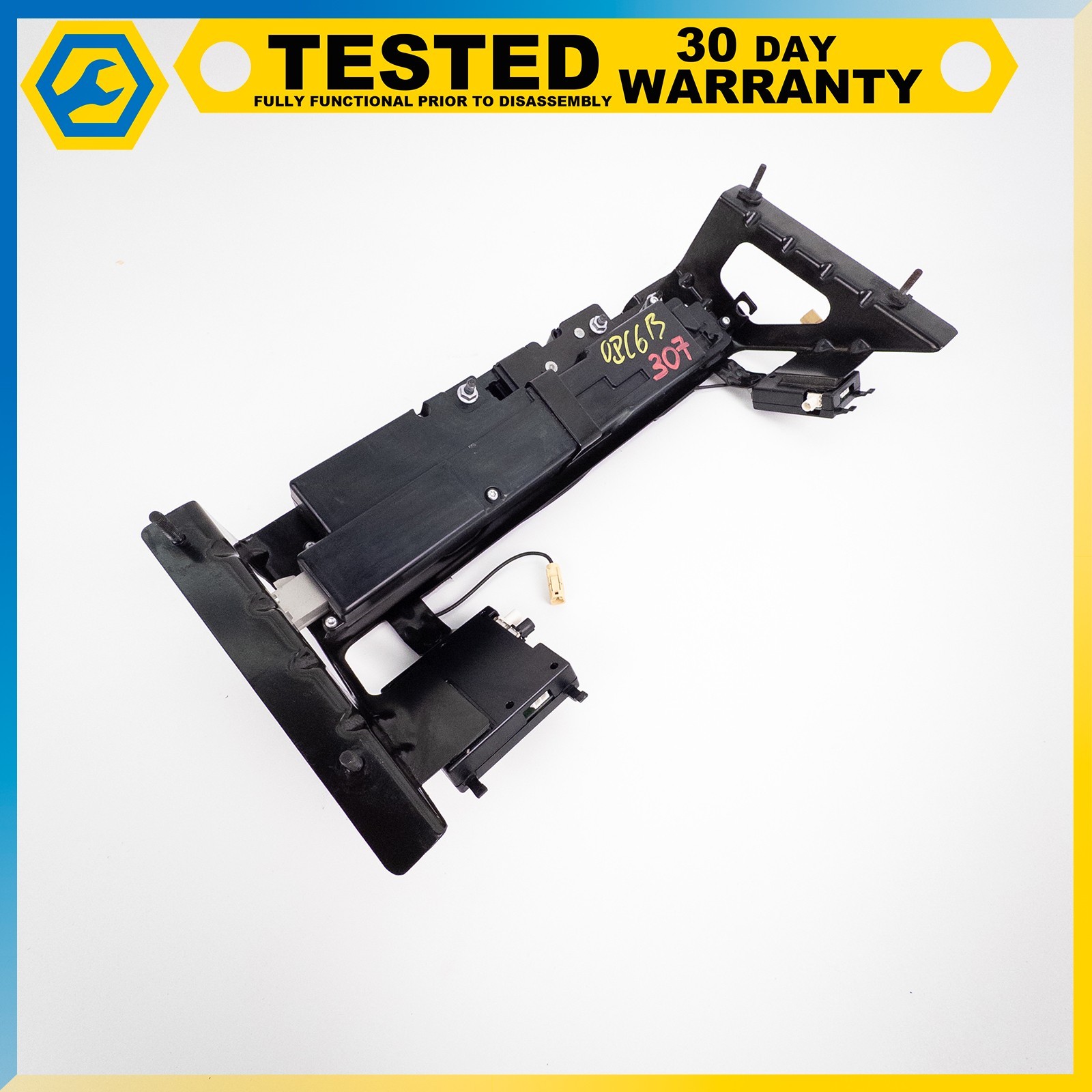 05-13 CHEVROLET CORVETTE C6 TRUNK LATCH BRACKET RADIO ANTENNA MODULE UNIT OEM
