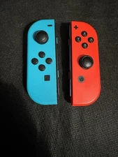 Nintendo Switch Joy-Con Left and Right Controller Set OEM for Parts Or Repair