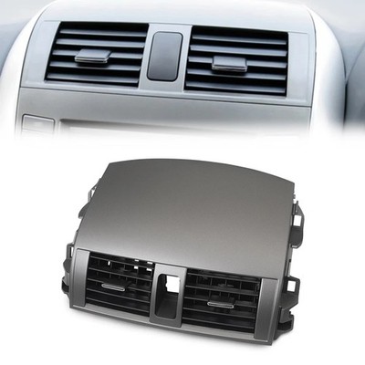 For 2009-2013 Toyota Corolla Center Dash A/C Outlet Air Vent Panel 