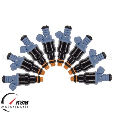 8 x Fuel Injectors For 91-97 Ford F250 F350 E250 F53 F-Super Duty 7.5L 460ci V8