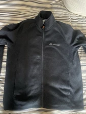 Men's Original Weatherproof Vintage Full Zip Sweater Jacket blue XL