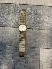 Saint Honore Watch Gold Colour Bracelet Working