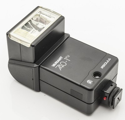 Regula Variant 740-1 FU Blitzgerät Blitz Aufsteckblitz Flash - Mittenkontakt