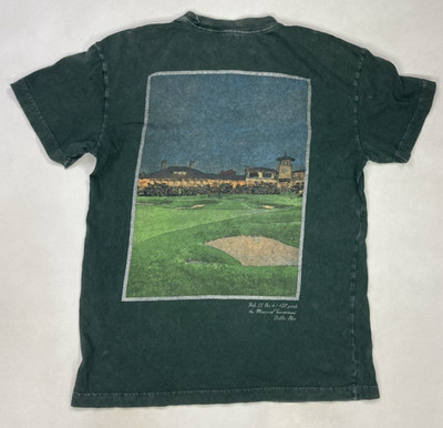 Abercrombie & Fitch The Memorial Tournament Ohio Graphic T-shirt Men Medium