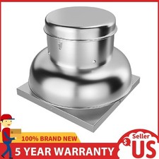 1400 CFM Upblast Roof Exhaust Fan for Restaurant Kitchen Factory Ventilation Fan
