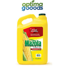 Mazola Corn Oil 320 oz Large Bulk Cooking Frying Oil.