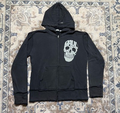 2000’s archive PPFM skull zip hoodie y2k Y2K PPFM Skeleton Hoodie - Too Bony? 😱 : r/japanesestreetwear