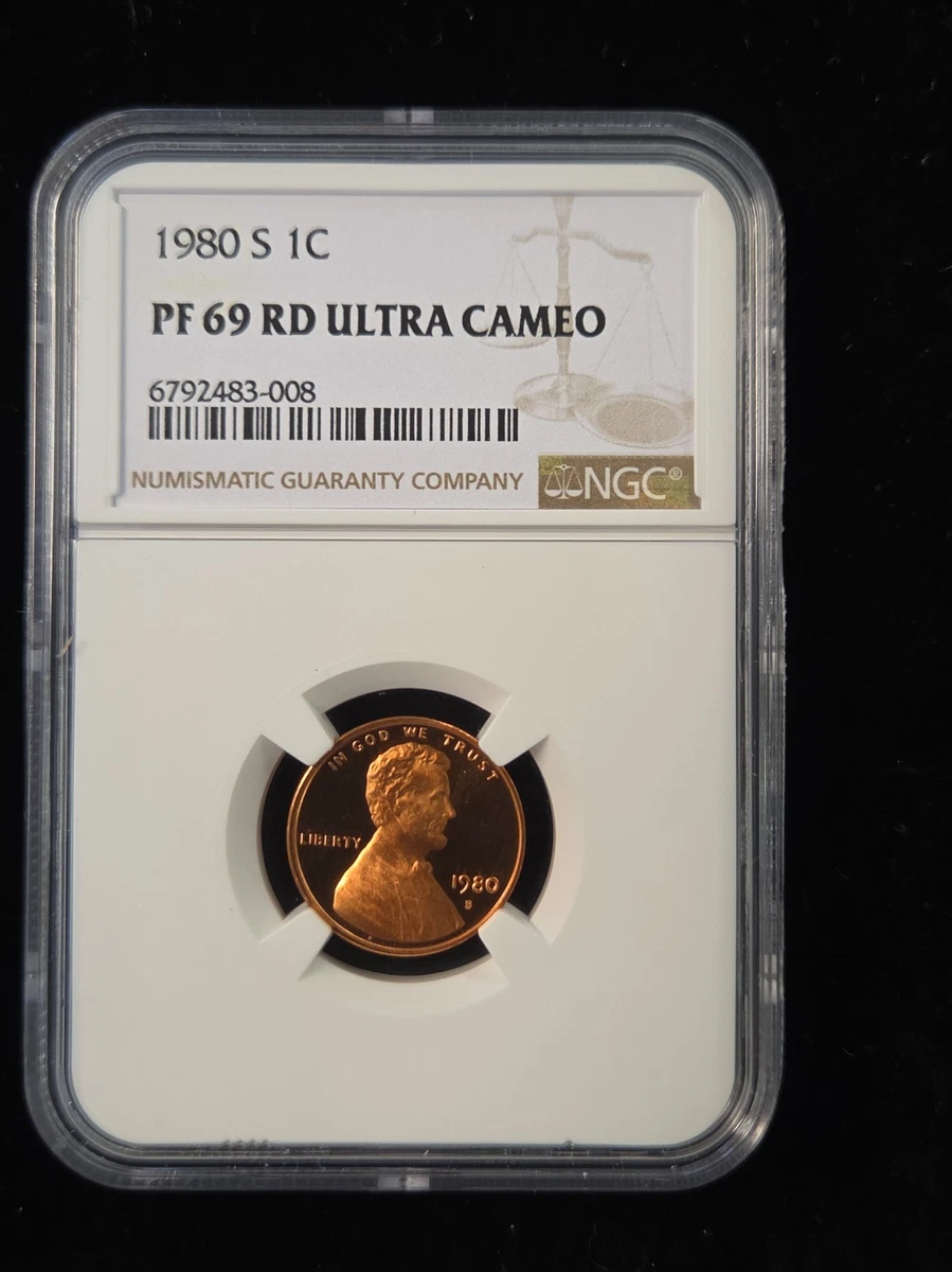 NGC Grade PR 69 US Small Cents for sale | eBay