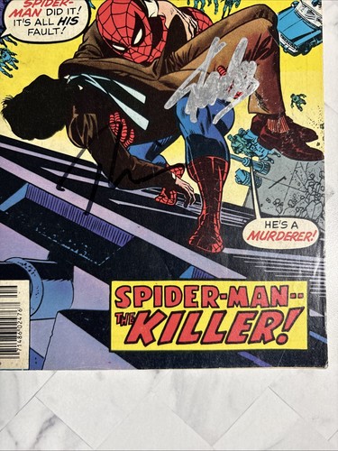 Marvel Tales #71 - 2X FIRMATO STAN LEE & TOBEY MAGUIRE CON CERTIFICATO DI AUTENTICITÀ (Marvel 1976) - Foto 5 di 12