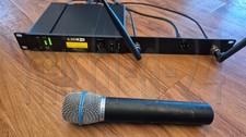 Line 6 XD-V75 Funkmikrofon m. Shure Beta87-Kopf(!), 2,4GHz, kristallklarer Sound