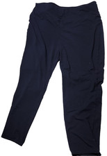 J.jill wearever collection smooth fit straight leg Size Large Navy cozy soft