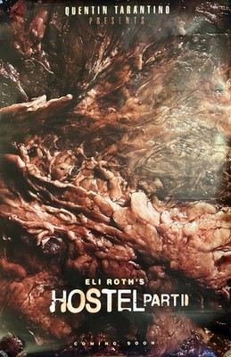 HOSTEL: PART 2 great original D/S 24x40 movie poster 2007 Great Cond/Wear