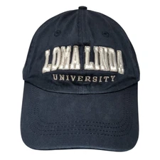Loma Linda University Slideback Hat Blue One Size Embroidered Champion
