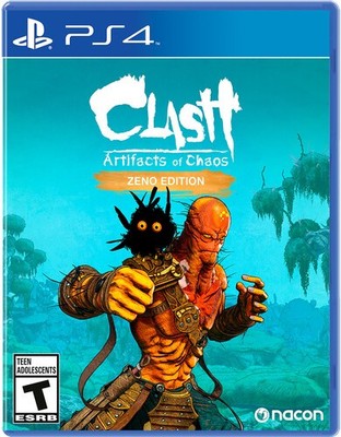 Clash: Artifacts of Chaos - Zeno Edition for PlayStation 4 [Used Very Good Video