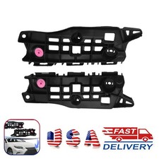 Pair For Lexus ES350 2013-2018 Front Bumper Support Bracket Set