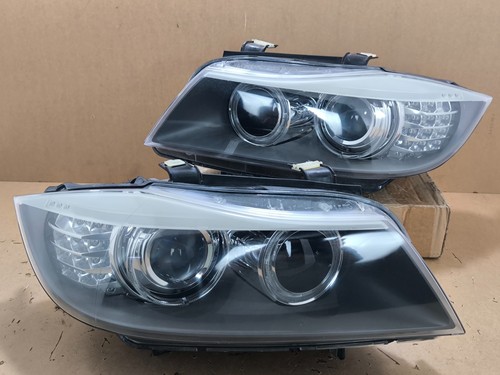 BMW E90 E91 LCI Facelift 2009-2011 Xenon HID Head Lights Lamp Headlights PAIRS