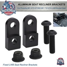 Billet Seat Riser Brackets For Porsche 991 Gt3 Gt3rs 981 718 Gt4 Lwb Bucket Seat
