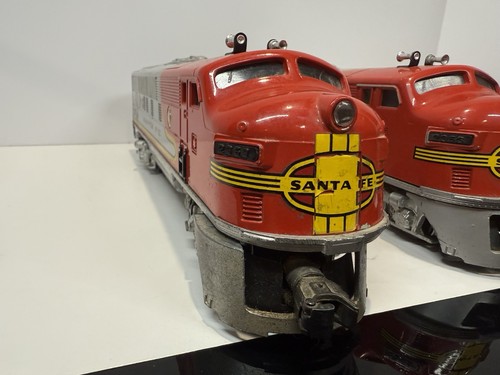 Lionel #2353 O Gauge Santa Fe F3 2333-20 A , B unit & C Unit READ DESCRIPTION! - Picture 16 of 18