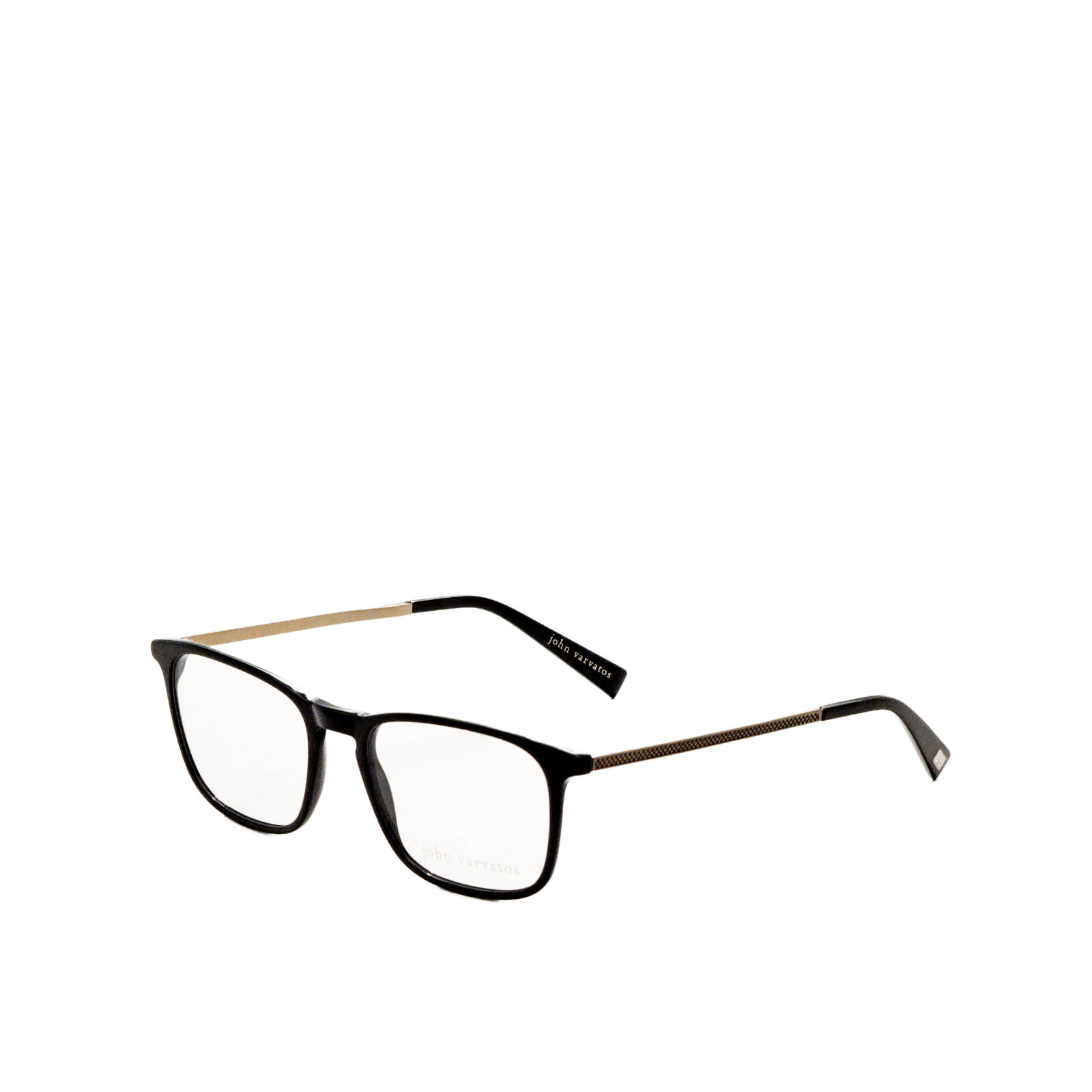 John Varvatos Womens 52mm Black Opticals V370520BLA 9390₽