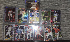 Topps 2023 Chrome MLB Baseball Rookie Card Lot 12 Cards Wong Anderson Devanney