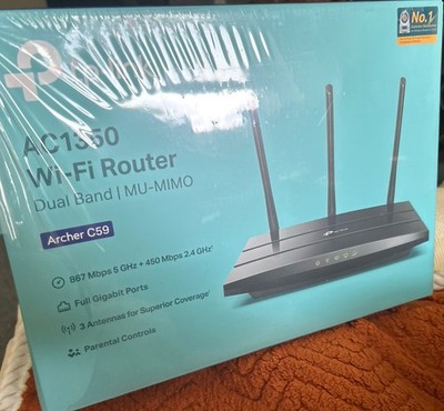 tp link wifi Router Archer C59