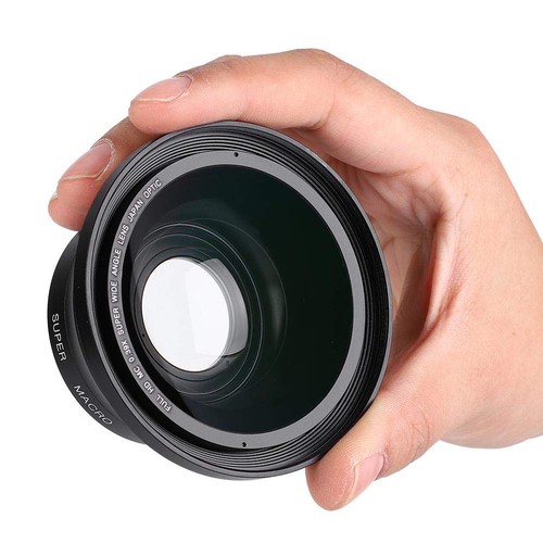 37mm 0.39X Professional HD Wide Angle Lens with Macro Lens and 37mm Phone Cli... - Picture 6 of 7