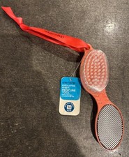 4 In 1 Foot Care Stone Callus Brush Pumice Scrubber Pedicure Exfoliate Remover