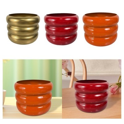 Blumentopf, Blumentopf mit Ablaufloch, Heimtextilien, Blumentopf,