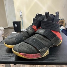 Size 9.5 - Nike LeBron Soldier 10 SFG University Gold for 