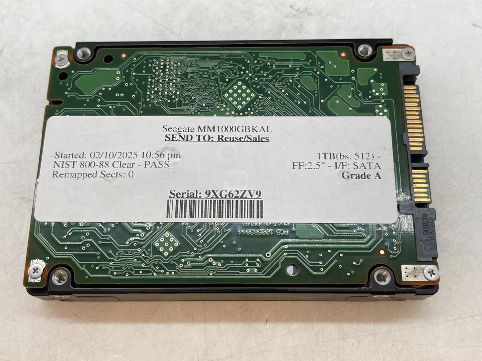 HP MM1000GBKAL 1TB 2.5" SATA 7.2K Server Hard Disk Drive HDD Grade A FREE S/H - Image 4 of 4