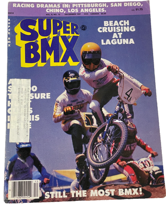 1981 SUPER BMX Magazine December Issue Old School All Pages GT