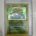 Wizards Pokemon TCG Base Set Venusaur 15/102 Holo Rare 100 HP 1999