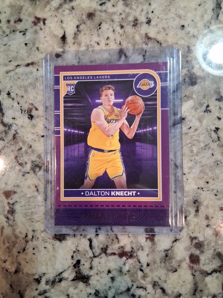 2024-25 Panini Nba Hoops - Rookies Dalton Knecht #247 Purple (RC)