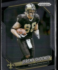 2025 Panini Prizm #200 Jeremy Shockey New Orleans Saints