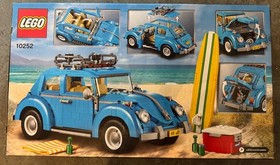 LEGO Creator Expert Volkswagen Beetle (10252) - New Factory Sealed