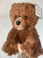 Vintage Applause Brown Teddy Bear Plush Stuffed Animal Plushie NWT Tag