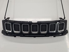 JEEP COMPASS MK2 MP/552 2018 FRONT RADIATOR GRILLE BLACK 6BA20TZZAB
