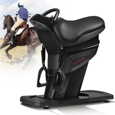 3D Horse Riding Machine Fitness Equipment Abdominal Exercise 20-Speed Adjustment