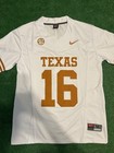 Arch Manning Texas Longhorns White Jersey