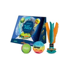 Waboba Play Pack Bundle Waboba Flyer, Gradient Moon Ball and Original Bold Wa...
