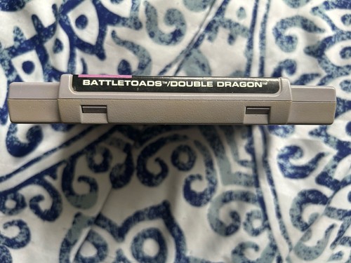 SNES - 1993 Battletoads/Double Dragon - Super Nintendo Cartridge Tested Mint! - Picture 3 of 10