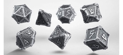 Metal Mítico Dado Juego EPIC Historias Mythic Edad Juego Juegos Q-Workshop Nuevo - Imagen 8 de 8
