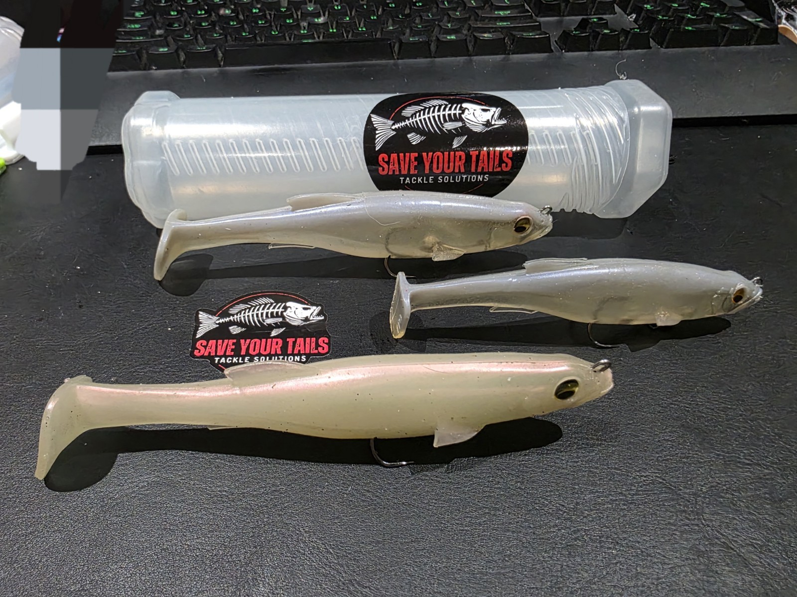 A-Rig Fishing Tackle Tube™ - 3 Pack - Free Shipping - Stipers - Bass - Snook - Image 16