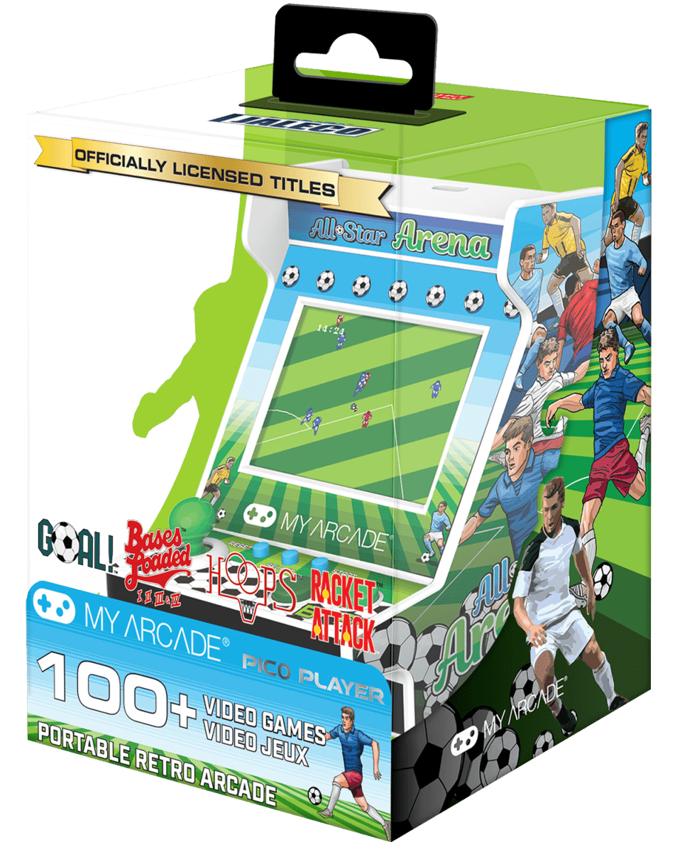 My Arcade - Pico Player All-Star Arena (107 Games in 1)