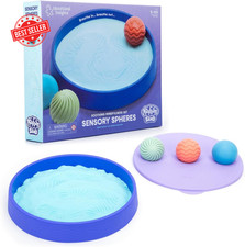Playfoam Sand Sensory Spheres - Relaxing Zen Garden Kits for Calm down Corner or