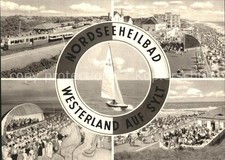 Westerland Sylt Inselbahn Strandpartien Musikpavillon