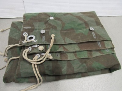 ドイツ軍幕　レプリカ　zeltbahn Wehrmacht ww2 サバゲー WW2 Swiss Splinter Camo Zeltbahn Shelter Half German Wehrmacht