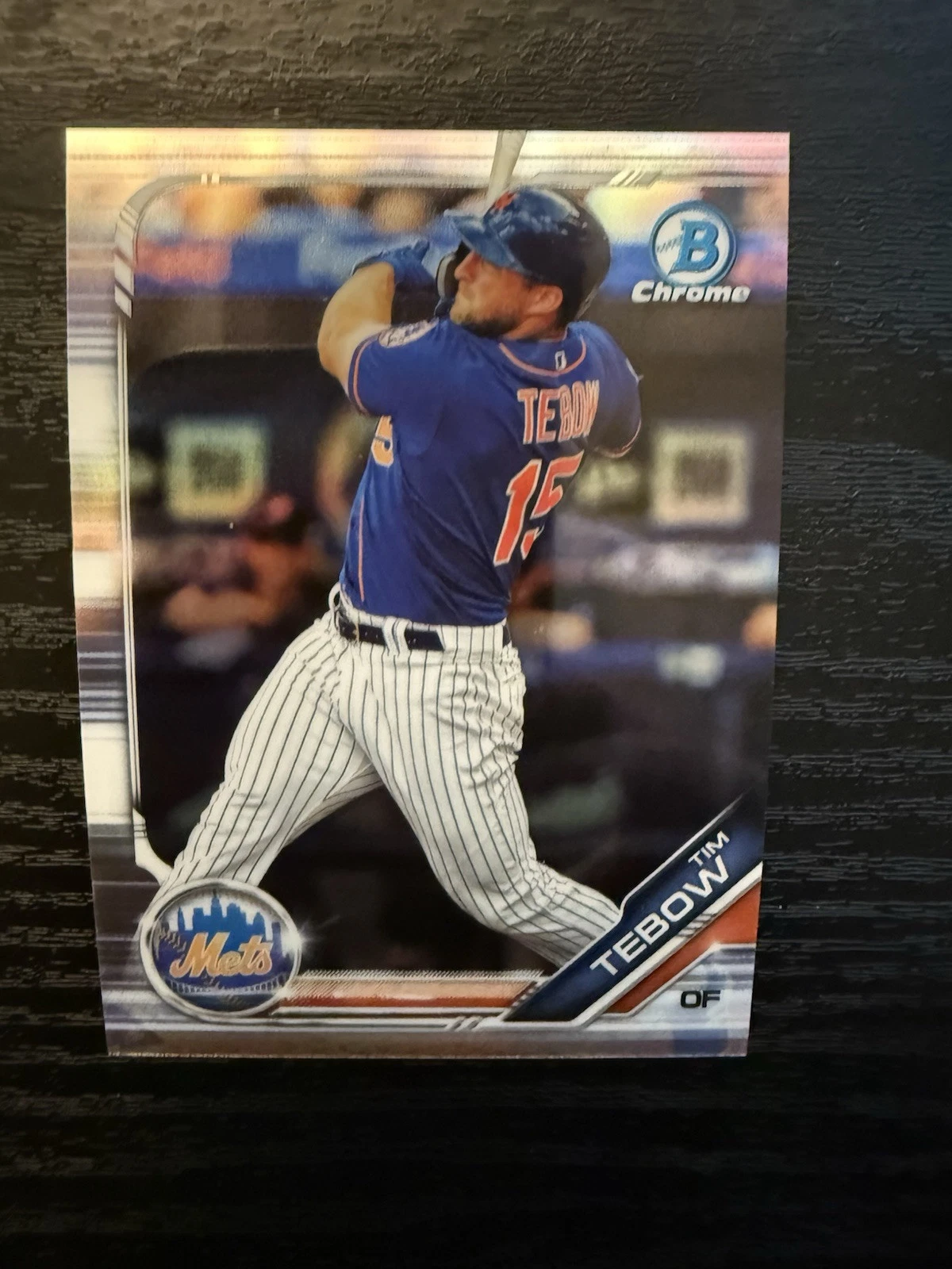 Tim Tebow trading card