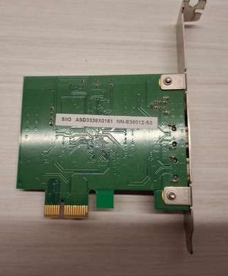 SIIG 3-Port FireWire Adapter (NN-E38012-S3)