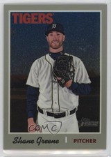 2019 Topps Heritage Chrome 418/999 Shane Greene #THC-269 1pn9